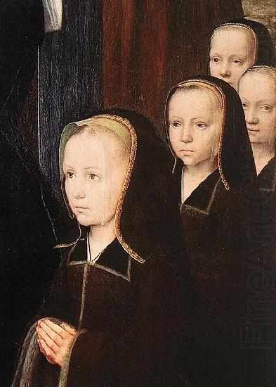 Triptych of Jean Des Trompes, Gerard David